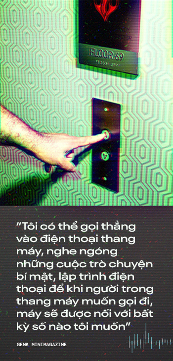 Bí mật trong thang máy: cổng không gian đặc biệt cho phép trò chuyện với người lạ bằng đường dây khẩn cấp - Ảnh 2.