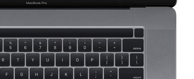 MacBook Pro 16 inch lộ hàng mới: Viền màn hình mỏng hơn, cảm biến Touch ID tách biệt - Ảnh 2.
