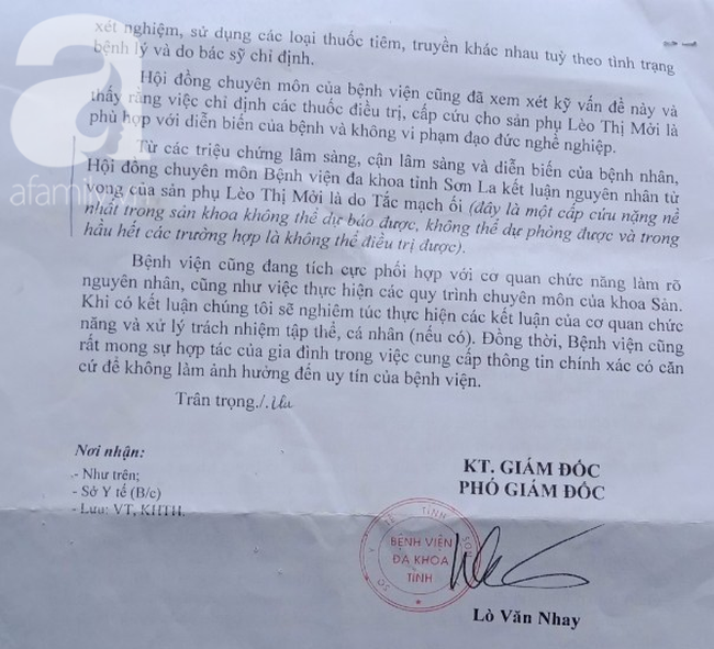 Vụ 2 mẹ con sản phụ tử vong bất thường trong lúc chờ sinh tại Sơn La: Gia đình mỏi mòn chờ kết luận nguyên nhân - Ảnh 3.