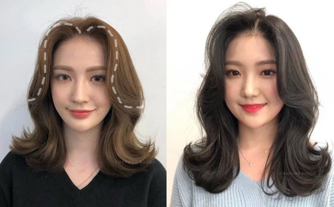 Hơn cả đ&aacute;nh khối, t&oacute;c m&aacute;i m&agrave; chọn đ&uacute;ng kiểu sẽ vừa che mặt to tr&aacute;n rộng lại vừa gi&uacute;p bạn xinh l&ecirc;n bội phần - Ảnh 4.