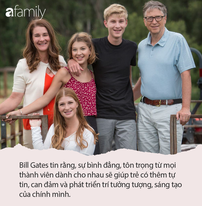 Cách Bill Gates dạy con gái: Cấm tiệt điện thoại đến năm 14 tuổi, mọi ước mơ đều được gia đình ủng hộ hết mình - Ảnh 4.