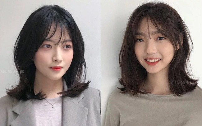 Hơn cả đ&aacute;nh khối, t&oacute;c m&aacute;i m&agrave; chọn đ&uacute;ng kiểu sẽ vừa che mặt to tr&aacute;n rộng lại vừa gi&uacute;p bạn xinh l&ecirc;n bội phần - Ảnh 5.