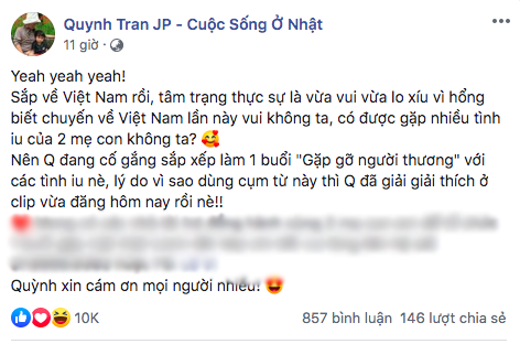 Còn vài ngày nữa về Việt Nam, Quỳnh Trần JP lo đến mất ngủ vì sắp lên sóng truyền hình, sợ “làm trò cười cho thiên hạ” - Ảnh 4.