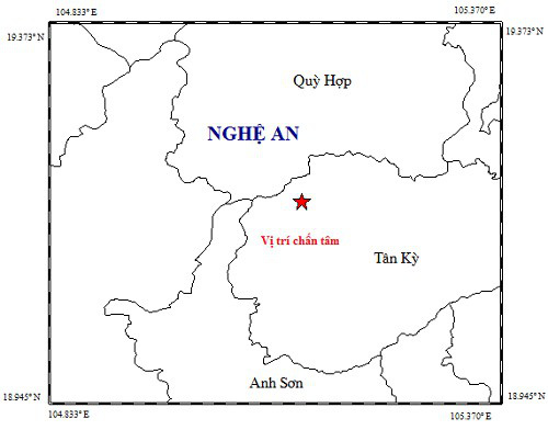 Động đất 4,2 richter ở Nghệ An, người dân hốt hoảng tháo chạy - Ảnh 1.