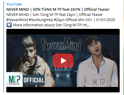 Sơn Tùng bất ngờ tung teaser hợp tác Zayn làm xôn xao MXH cả sáng nay, xem kĩ lại hoá ra là một... cú lừa tinh vi - Ảnh 1.