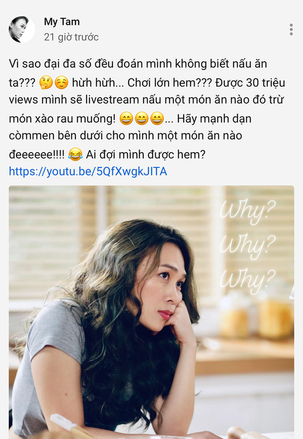 Mỹ Tâm bị fan trách nuốt lời vì từng hẹn MV đạt 30 triệu view sẽ livestream nấu ăn, fan cày đủ 30 triệu vài ngày rồi lời hứa vẫn chưa thấy đâu? - Ảnh 3.