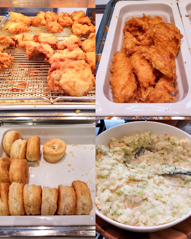 Một nhà hàng KFC ở Nhật mở tiệc buffet phục vụ hơn 50 món, thực đơn có gì hot mà dân tình kéo đến ăn đông nghịt? - Ảnh 9.