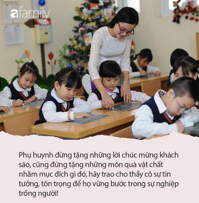 Cô giáo hạnh phúc khoe món quà nhân Ngày Nhà giáo lên MXH bị phụ huynh chỉ trích, dân mạng lại phẫn nộ: Suy diễn quá nhiều! - Ảnh 4.