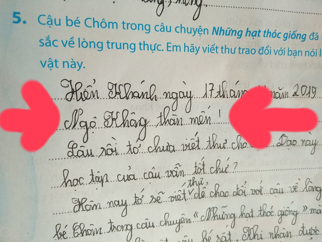 Cậu b&eacute; 9 tuổi viết thư cho T&ocirc;n Ngộ Kh&ocirc;ng, đặt ẩn số b&agrave;i to&aacute;n l&agrave; ă, khi mẹ hỏi lại l&yacute; sự khiến ai nấy ph&igrave; cười - Ảnh 3.