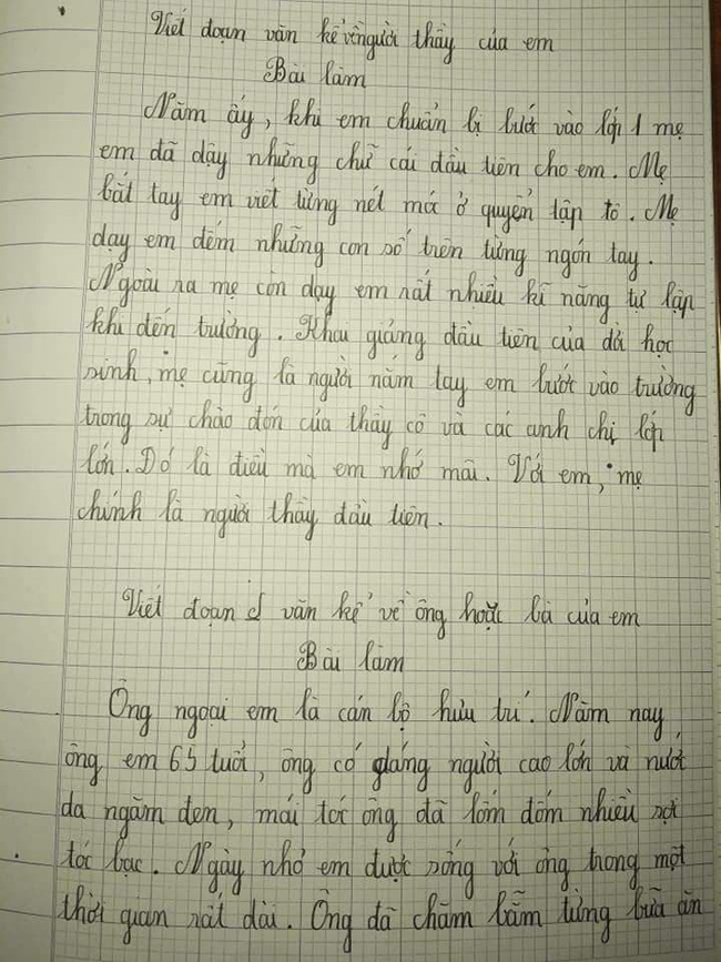Cậu b&eacute; 9 tuổi viết thư cho T&ocirc;n Ngộ Kh&ocirc;ng, đặt ẩn số b&agrave;i to&aacute;n l&agrave; ă, khi mẹ hỏi lại l&yacute; sự khiến ai nấy ph&igrave; cười - Ảnh 7.