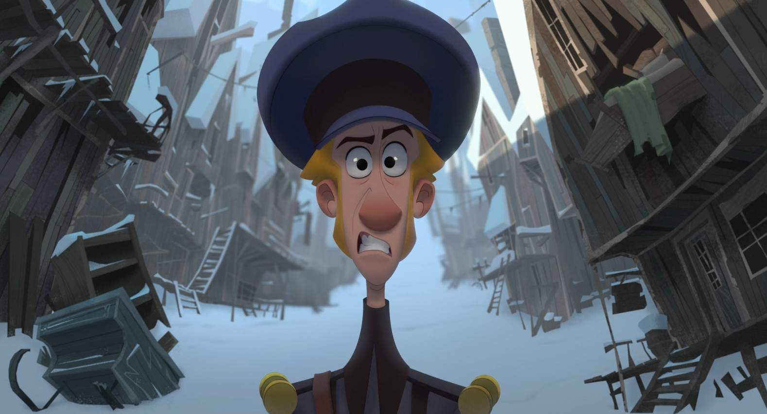 Klaus: Một Gi&aacute;ng Sinh đẹp từng khung h&igrave;nh v&agrave; cuộc c&aacute;ch mạng phim hoạt h&igrave;nh 2D - Ảnh 1.