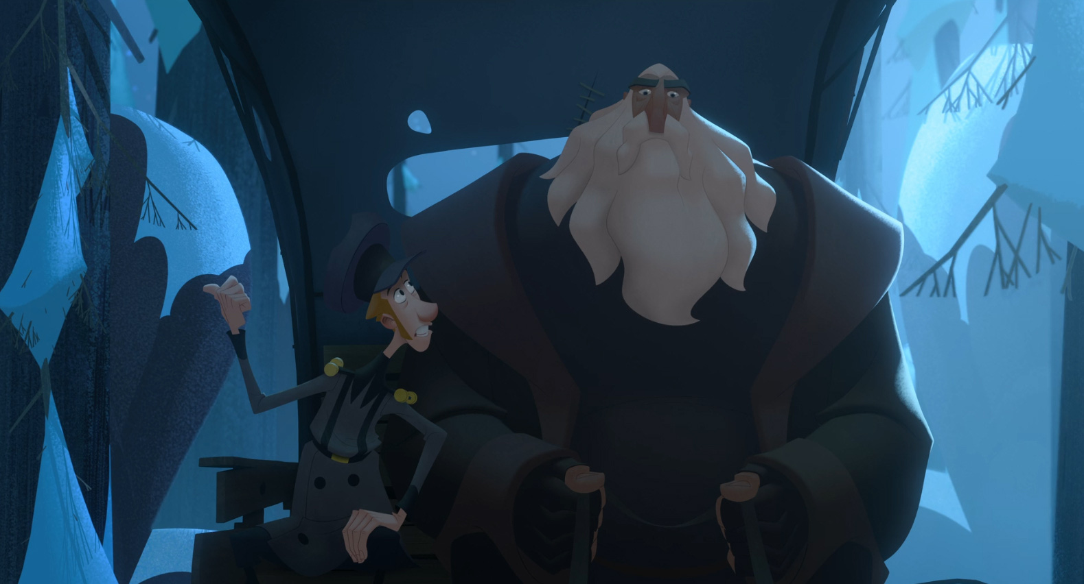 Klaus: Một Gi&aacute;ng Sinh đẹp từng khung h&igrave;nh v&agrave; cuộc c&aacute;ch mạng phim hoạt h&igrave;nh 2D - Ảnh 2.