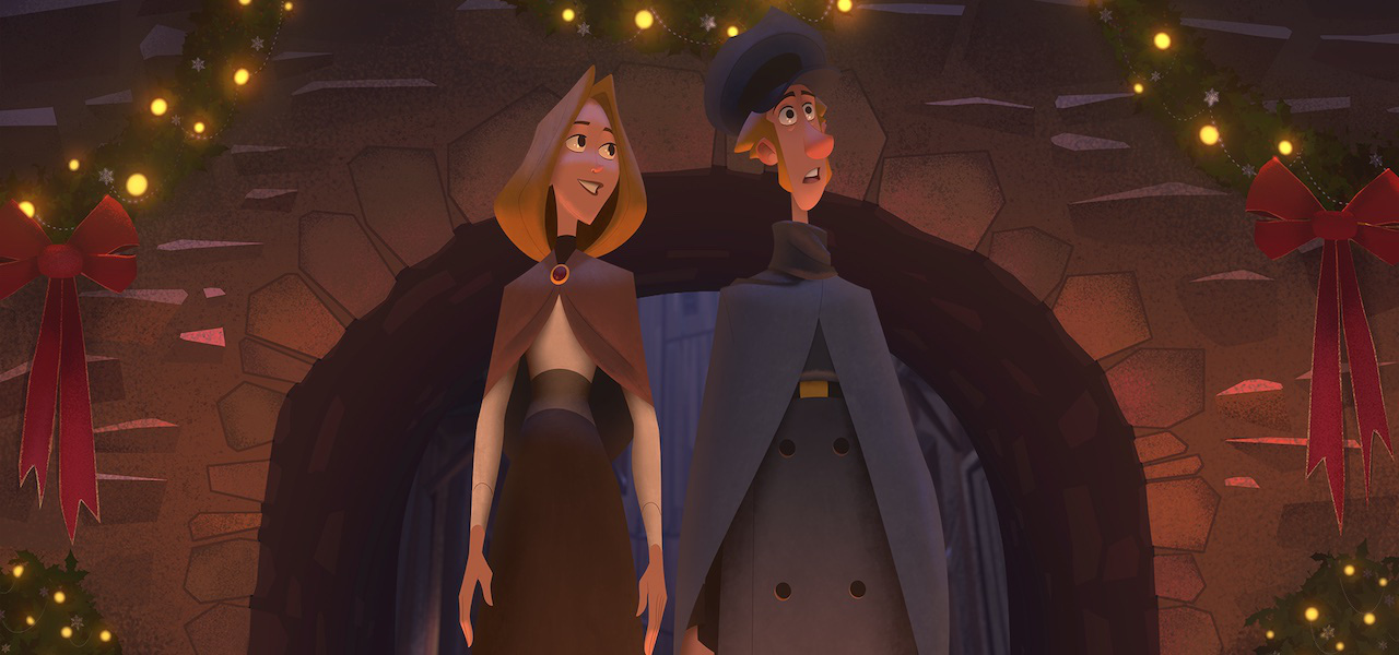 Klaus: Một Gi&aacute;ng Sinh đẹp từng khung h&igrave;nh v&agrave; cuộc c&aacute;ch mạng phim hoạt h&igrave;nh 2D - Ảnh 14.