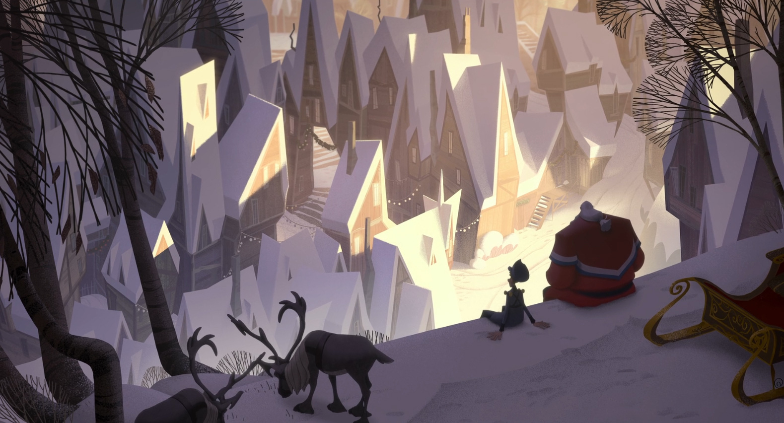 Klaus: Một Gi&aacute;ng Sinh đẹp từng khung h&igrave;nh v&agrave; cuộc c&aacute;ch mạng phim hoạt h&igrave;nh 2D - Ảnh 16.