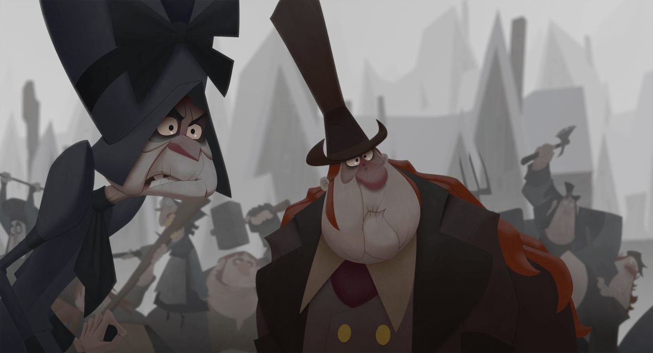 Klaus: Một Gi&aacute;ng Sinh đẹp từng khung h&igrave;nh v&agrave; cuộc c&aacute;ch mạng phim hoạt h&igrave;nh 2D - Ảnh 17.