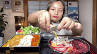 Đăng video ăn thịt cá voi xanh mua ở Nhật khiến dân mạng tranh cãi nảy lửa, Quỳnh Trần JP lên tiếng đáp trả cực gắt - Ảnh 4.