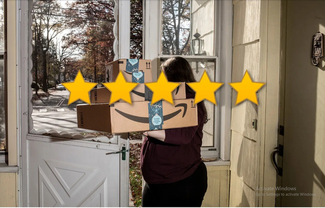 Chiêu lừa trên trang bán hàng trực tuyến Amazon: Đừng quá tin review bởi nhận xét tích cực và đánh giá 5 sao dễ dàng bị làm giả để kích thích khách hàng mua sắm - Ảnh 1.
