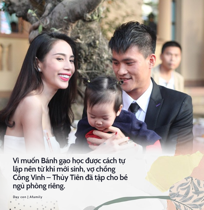 Bận trăm công nghìn việc, đây là cách vợ chồng Lý Hải Minh Hà cùng loạt sao Việt đình đám rèn con tự lập từ nhỏ - Ảnh 2.