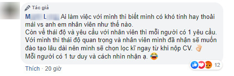 Đuổi thẳng cổ ứng viên sau câu hỏi lương bao nhiêu anh?, người tuyển dụng bị ném đá và lời giải thích gây bất ngờ - Ảnh 3.