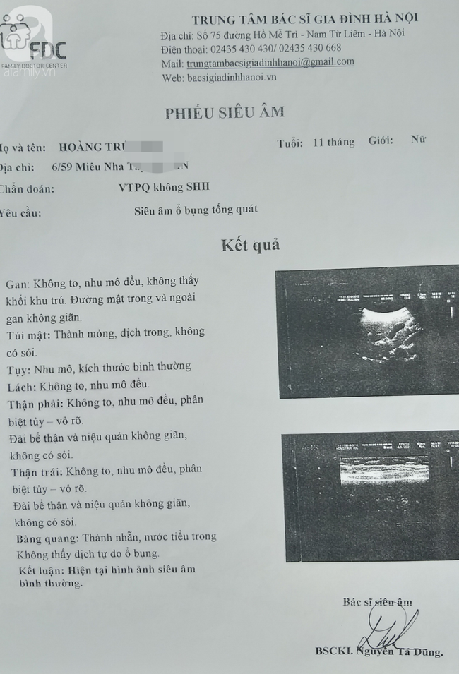 Cặp vợ chồng hiếm muộn đau xót tố bệnh viện tắc trách khiến bé gái 11 tháng tuổi tử vong - Ảnh 6.