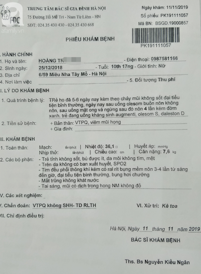 Cặp vợ chồng hiếm muộn đau xót tố bệnh viện tắc trách khiến bé gái 11 tháng tuổi tử vong - Ảnh 7.