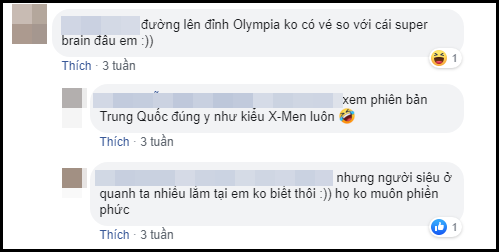 Màn đối đáp của thí sinh Siêu trí tuệ và quán quân Olympia gây chú ý trên MXH: Cuộc thi nào mới là nơi có nhiều người siêu thông minh nhất? - Ảnh 3.