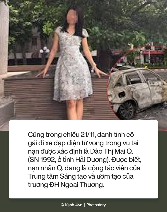 Toàn cảnh vụ nữ tài xế lái xe Mercedes gây tai nạn liên hoàn rồi bốc cháy khiến 1 cô gái tử vong - Ảnh 11.