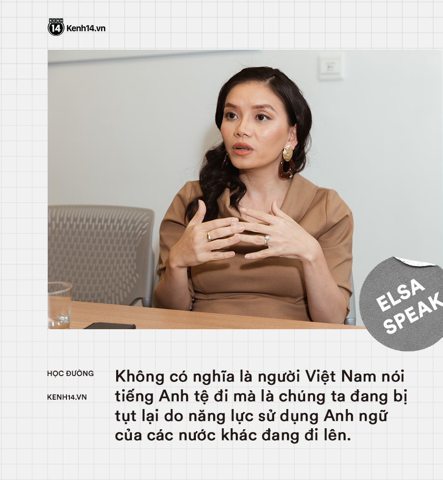 CEO ELSA - ứng dụng học Tiếng Anh lọt top 5 thế giới: Khả năng Tiếng Anh của người Việt đang bị tụt hậu trong khi các nước khác phát triển mạnh mẽ - Ảnh 7. CEO ELSA - ứng dụng học Tiếng Anh lọt top 5 thế giới: Khả năng Tiếng Anh của người Việt đang bị tụt hậu trong khi các nước khác phát triển mạnh mẽ - Ảnh 7.