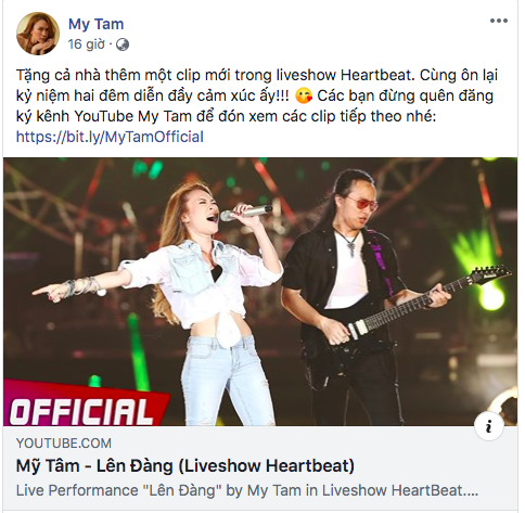 Mỹ Tâm liên tục đăng lại clip từ liveshow Heartbeat: Thấm thoắt đã 5 năm, từng màn trình diễn vẫn gói gọn trong 2 từ đẳng cấp! - Ảnh 18.