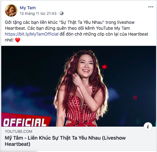 Mỹ Tâm liên tục đăng lại clip từ liveshow Heartbeat: Thấm thoắt đã 5 năm, từng màn trình diễn vẫn gói gọn trong 2 từ đẳng cấp! - Ảnh 7.