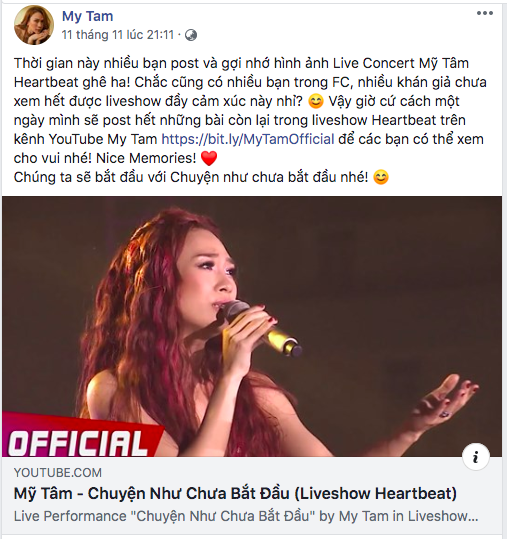 Mỹ Tâm liên tục đăng lại clip từ liveshow Heartbeat: Thấm thoắt đã 5 năm, từng màn trình diễn vẫn gói gọn trong 2 từ đẳng cấp! - Ảnh 4.