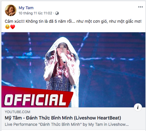 Mỹ Tâm liên tục đăng lại clip từ liveshow Heartbeat: Thấm thoắt đã 5 năm, từng màn trình diễn vẫn gói gọn trong 2 từ đẳng cấp! - Ảnh 2.