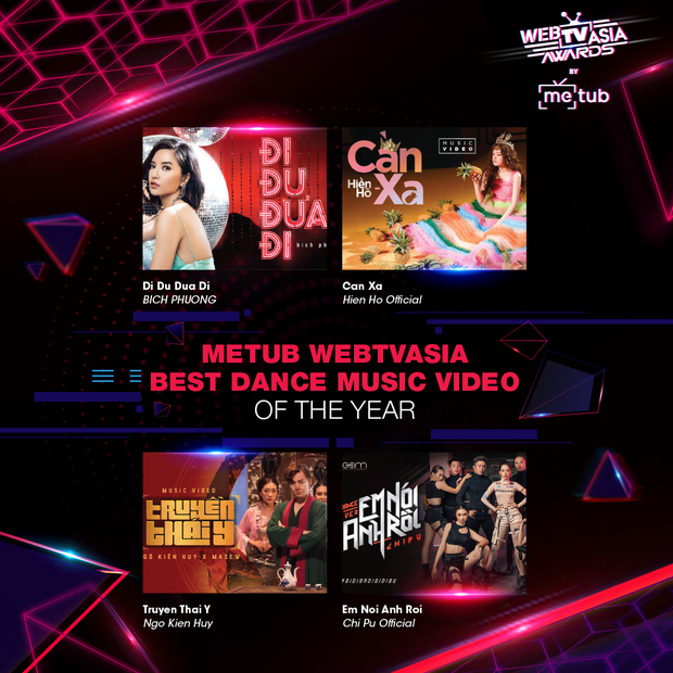 Đề cử WebTVAsia Awards 2019 bỏ quên Sơn Tùng M-TP, Hương Giang cùng loạt nghệ sĩ tên tuổi khiến netizen thắc mắc, BTC lên tiếng: sẽ cập nhật. - Ảnh 9.