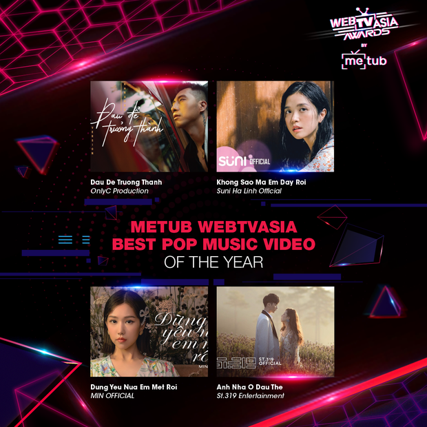 Đề cử WebTVAsia Awards 2019 bỏ quên Sơn Tùng M-TP, Hương Giang cùng loạt nghệ sĩ tên tuổi khiến netizen thắc mắc, BTC lên tiếng: sẽ cập nhật. - Ảnh 11.