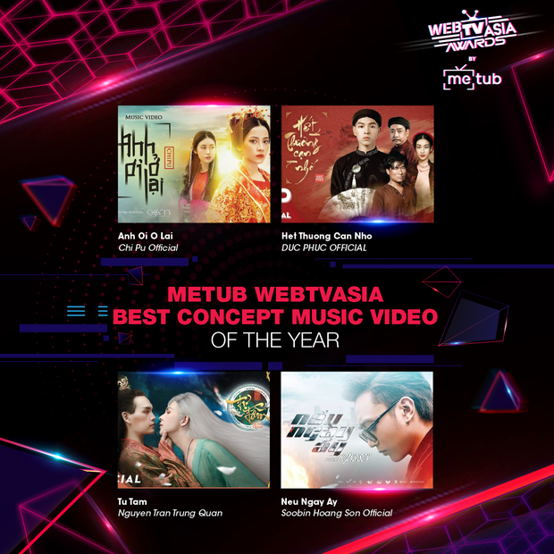 Đề cử WebTVAsia Awards 2019 bỏ quên Sơn Tùng M-TP, Hương Giang cùng loạt nghệ sĩ tên tuổi khiến netizen thắc mắc, BTC lên tiếng: sẽ cập nhật. - Ảnh 12.