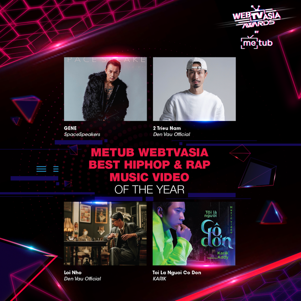 Đề cử WebTVAsia Awards 2019 bỏ quên Sơn Tùng M-TP, Hương Giang cùng loạt nghệ sĩ tên tuổi khiến netizen thắc mắc, BTC lên tiếng: sẽ cập nhật. - Ảnh 13.