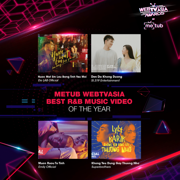 Đề cử WebTVAsia Awards 2019 bỏ quên Sơn Tùng M-TP, Hương Giang cùng loạt nghệ sĩ tên tuổi khiến netizen thắc mắc, BTC lên tiếng: sẽ cập nhật. - Ảnh 14.