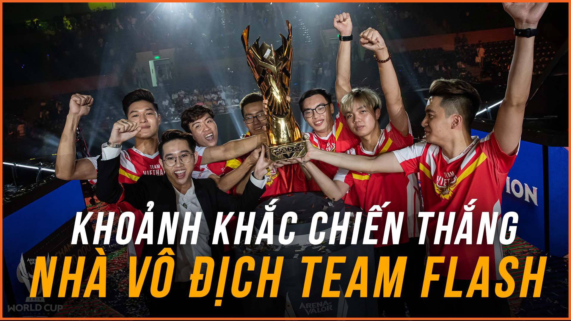 Team Flash v&ocirc; địch, ProE đ&atilde; kh&oacute;c nhưng đ&oacute; l&agrave; giọt nước mắt hạnh ph&uacute;c của kỷ lục gia v&ocirc; tiền kho&aacute;ng hậu trong nền Esports Việt - Ảnh 10.