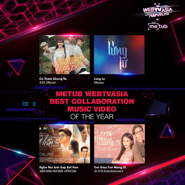 Đề cử WebTVAsia Awards 2019 bỏ quên Sơn Tùng M-TP, Hương Giang cùng loạt nghệ sĩ tên tuổi khiến netizen thắc mắc, BTC lên tiếng: sẽ cập nhật. - Ảnh 16.