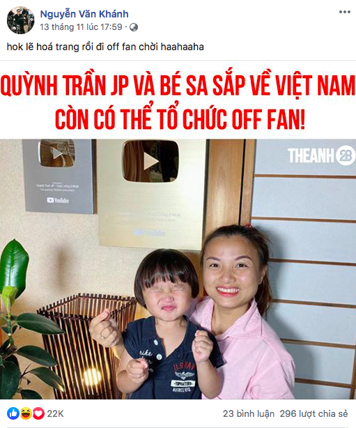 Hé lộ những sao Vbiz được mẹ Quỳnh Trần và bé Sa mời đến dự buổi offline tới đây, toàn gương mặt siêu “lầy” khiến dân tình cười ngất - Ảnh 3.