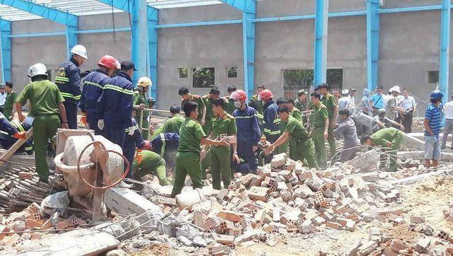 Hai công nhân tử vong khi đang xây nhà ở Quảng Ninh - Ảnh 1.