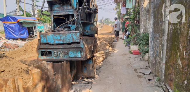 Hà Nội: Thi công dự án làm đường, nhà dân có nguy cơ sập bất cứ lúc nào - Ảnh 15.