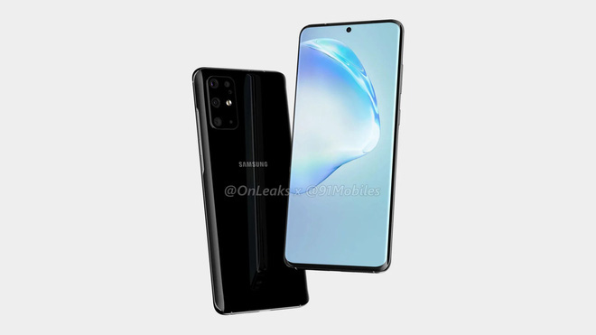 Galaxy S11 lộ ảnh render: Thiết kế màn hình giống Note10, cụm camera hình chữ nhật lồi một cục, ra mắt tháng 2 năm sau - Ảnh 3.