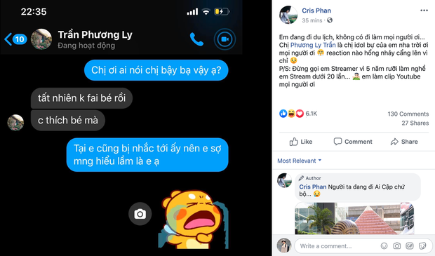 Cuối cùng thì Thầy Giáo Ba cũng hai mặt một lời trước status Phương Ly tố 1 streamer phán xét, châm chọc bề ngoài các bạn nữ - Ảnh 4.