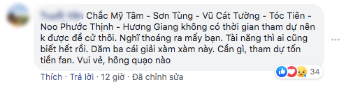 Đề cử WebTVAsia Awards 2019 bỏ quên Sơn Tùng M-TP, Hương Giang cùng loạt nghệ sĩ tên tuổi khiến netizen thắc mắc, BTC lên tiếng: sẽ cập nhật. - Ảnh 8.