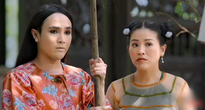 Huỳnh Lập chơi lầy 3 tháng không gội đầu, Hoài Linh tái xuất giang hồ ở web drama Ma của Kiều Linh - Ảnh 5.