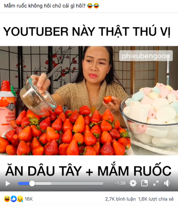 Vinh Nguyễn Thị - Youtuber &ldquo;x&agrave;m duy&ecirc;n d&aacute;ng&rdquo; lại c&oacute; m&agrave;n mi&ecirc;u tả vị b&eacute;o khiến d&acirc;n mạng bối rối: &ldquo;B&eacute;o hiền, b&eacute;o nhẹ nh&agrave;ng, b&eacute;o&hellip; cao độ&rdquo; - Ảnh 3.