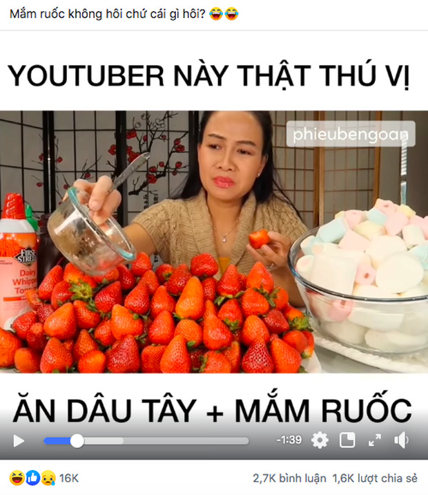 Vinh Nguyễn Thị - Youtuber “xàm duyên dáng” lại có màn miêu tả vị béo khiến dân mạng bối rối: “Béo hiền, béo nhẹ nhàng, béo… cao độ” - Ảnh 3.