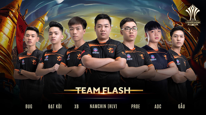 Team Flash - Hành trình 2 năm để xưng vương thế giới và khắc tên mình vào lịch sử Esports Việt Nam - Ảnh 2.