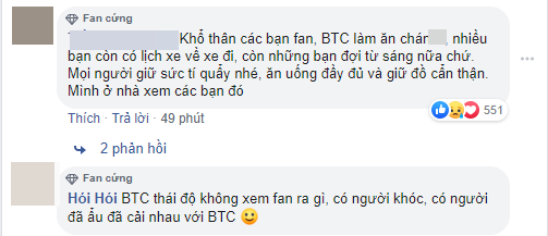 Khán giả bức xúc cực độ với BTC AAA 2019 trước giờ G: bắt fan phải chờ đợi 8 tiếng đồng hồ, quản lí lộn xộn và bất công với cả hạng vé đắt nhất! - Ảnh 6.